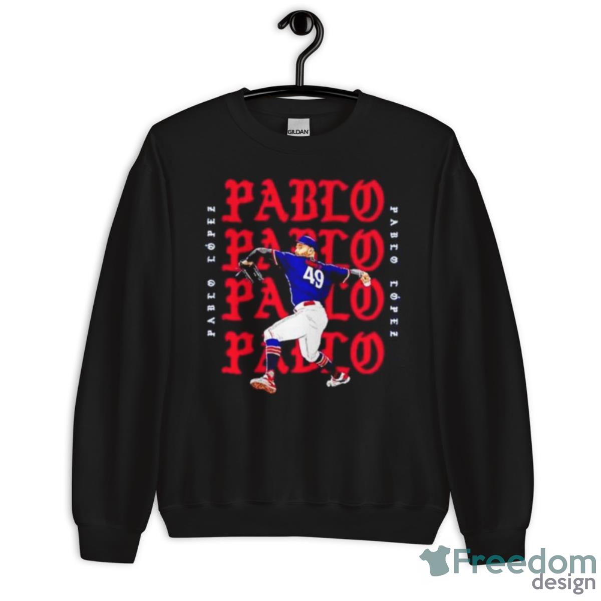 Pablo López Minnesota Twins Baseball Pitching Shirt - Unisex Crewneck Sweatshirt Pablo López Minnesota Twins Baseball Pitching Shirt - Unisex Crewneck Sweatshirt