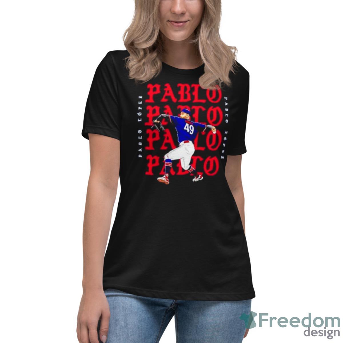 Pablo López Minnesota Twins Baseball Pitching Shirt - Womens Relaxed Short Sleeve Jersey Tee Pablo López Minnesota Twins Baseball Pitching Shirt - Womens Relaxed Short Sleeve Jersey Tee