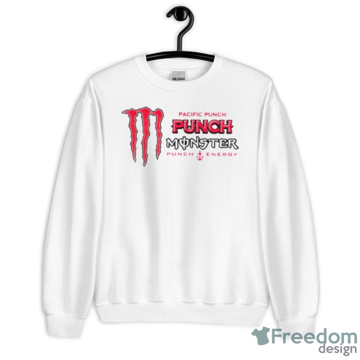 Pacific Punch Punch Monster Punch Energy Shirt