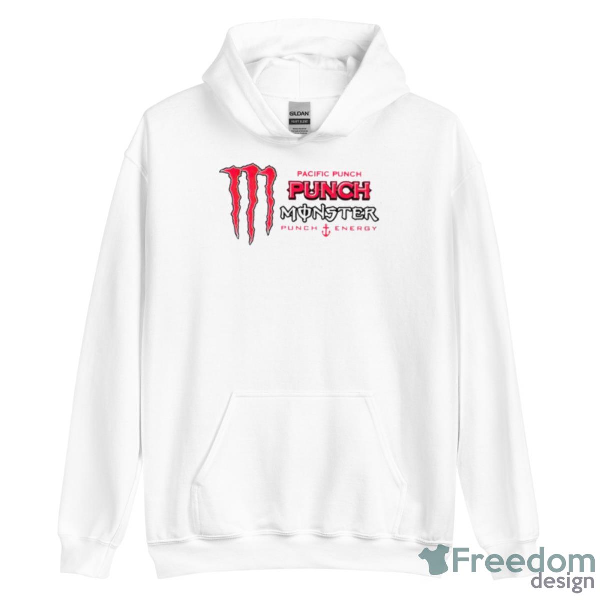 Pacific Punch Punch Monster Punch Energy Shirt - Unisex Heavy Blend Hooded Sweatshirt Pacific Punch Punch Monster Punch Energy Shirt - Unisex Heavy Blend Hooded Sweatshirt
