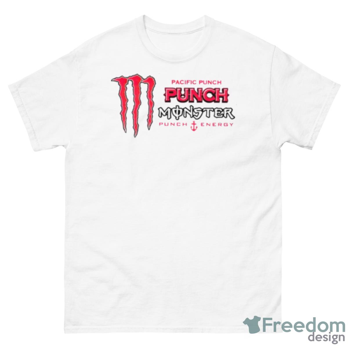 Pacific Punch Punch Monster Punch Energy Shirt - 500 Men’s Classic Tee Gildan