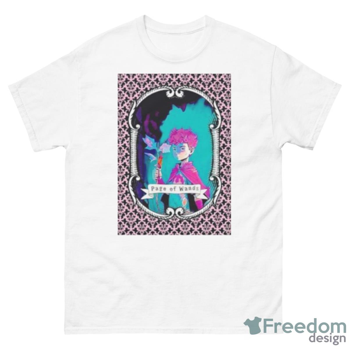 Page Of Wands Shirt - 500 Men’s Classic Tee Gildan