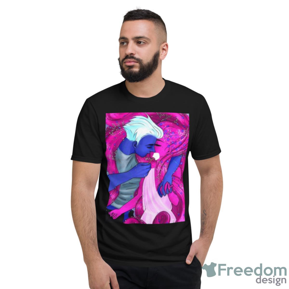 Painting Lore Olympus Underworld Shirt - Short Sleeve T-Shirt