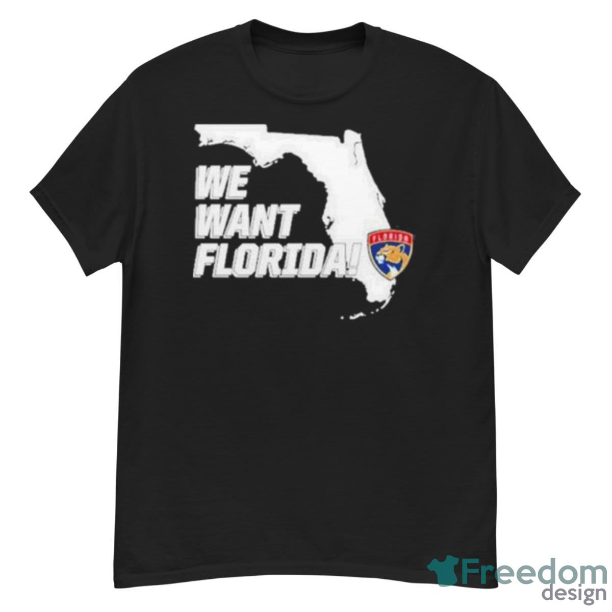 Panthers Troll Leafs We Want Florida Shirt - G500 Men’s Classic T-Shirt