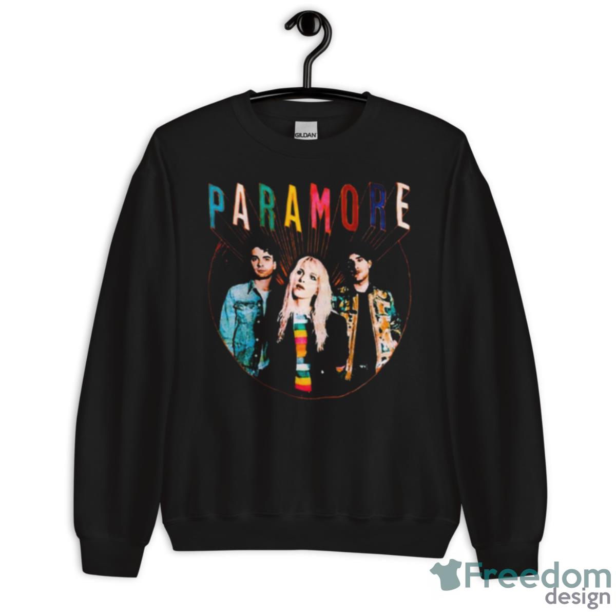 Paramore T Shirt - Unisex Crewneck Sweatshirt Paramore T Shirt - Unisex Crewneck Sweatshirt
