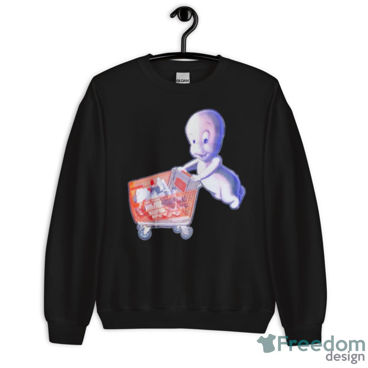 Paranormal Racktivity Shirt - Unisex Crewneck Sweatshirt Paranormal Racktivity Shirt - Unisex Crewneck Sweatshirt