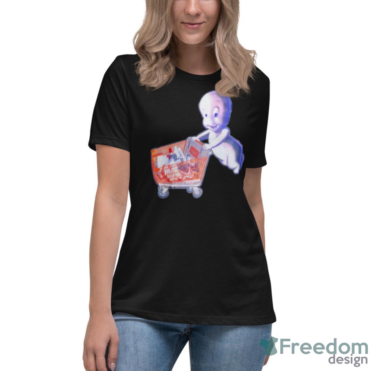 Paranormal Racktivity Shirt - Womens Relaxed Short Sleeve Jersey Tee Paranormal Racktivity Shirt - Womens Relaxed Short Sleeve Jersey Tee