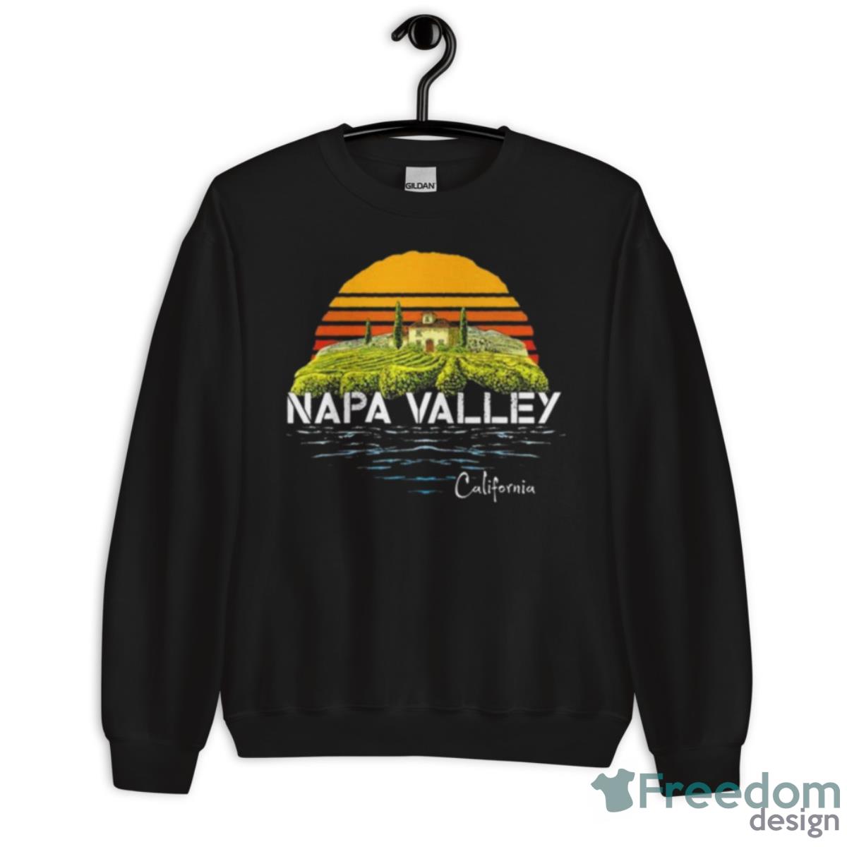 Parker Knoll Wine Vineyard Napa Valley Shirt - Unisex Crewneck Sweatshirt Parker Knoll Wine Vineyard Napa Valley Shirt - Unisex Crewneck Sweatshirt