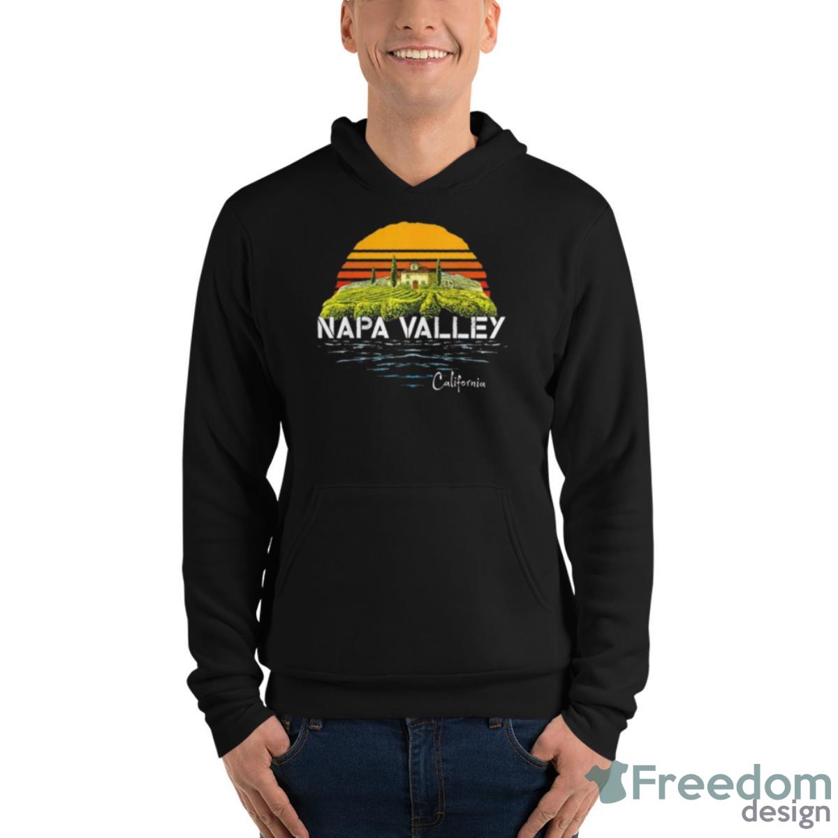 Parker Knoll Wine Vineyard Napa Valley Shirt - Unisex Fleece Pullover Hoodie Parker Knoll Wine Vineyard Napa Valley Shirt - Unisex Fleece Pullover Hoodie