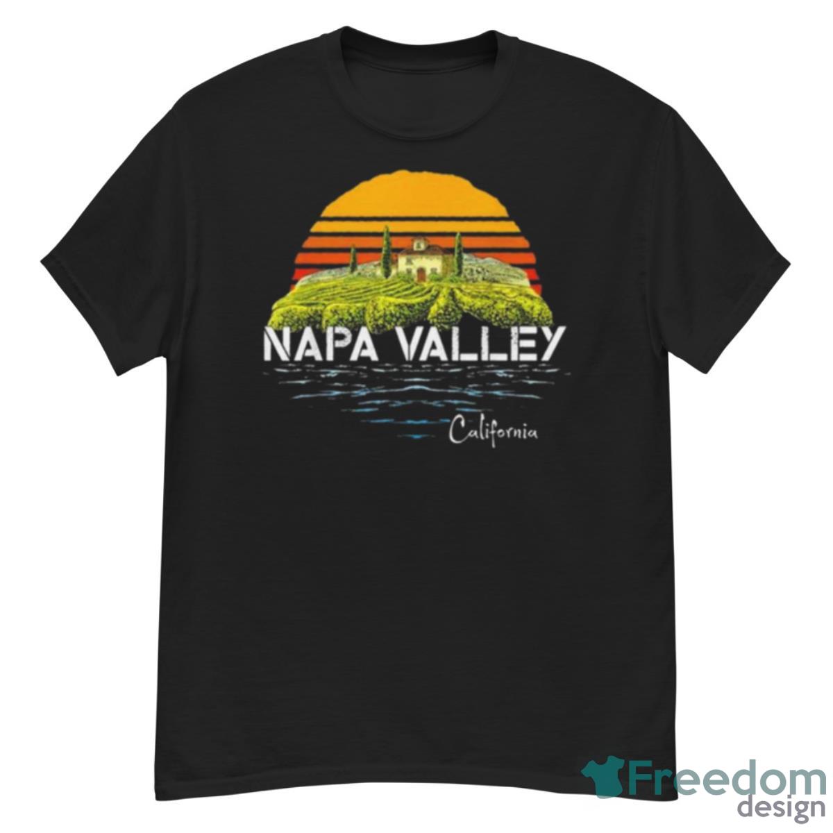 Parker Knoll Wine Vineyard Napa Valley Shirt - G500 Men’s Classic T-Shirt