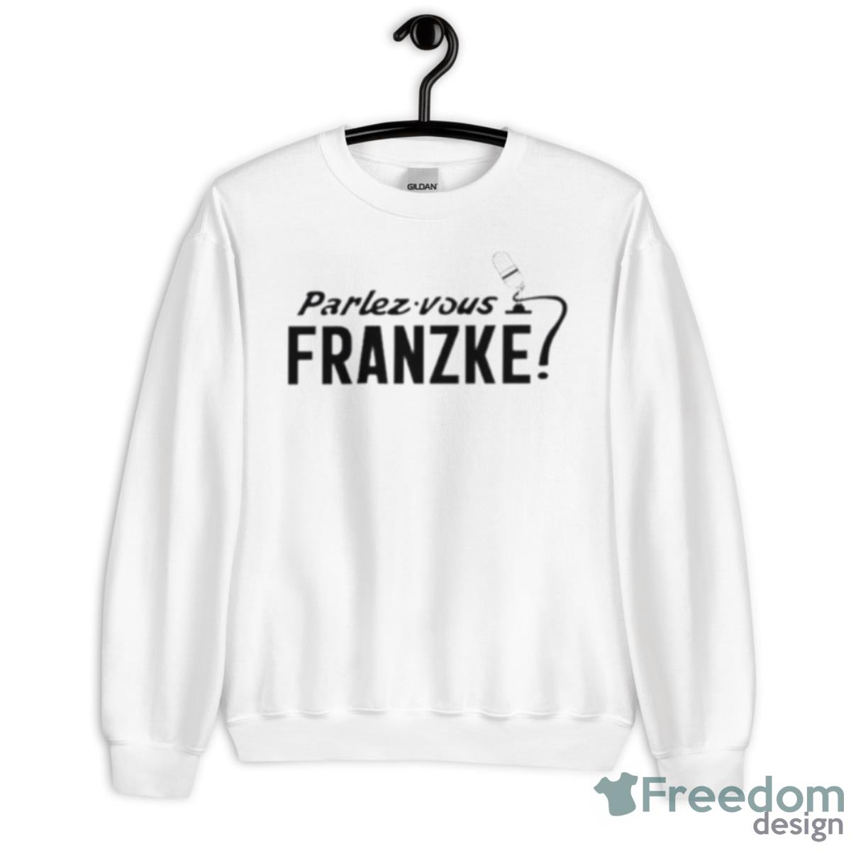 Parlez Vous Franzke Shirt - Unisex Heavy Blend Crewneck Sweatshirt