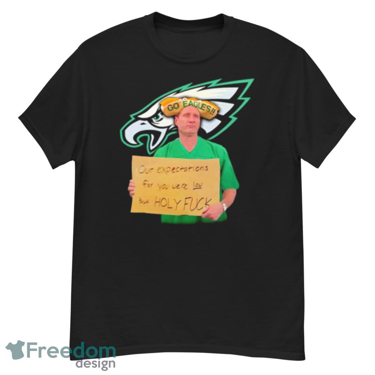 Parody Al Bundy Expectations Go Eagles Shirt - G500 Men’s Classic T-Shirt