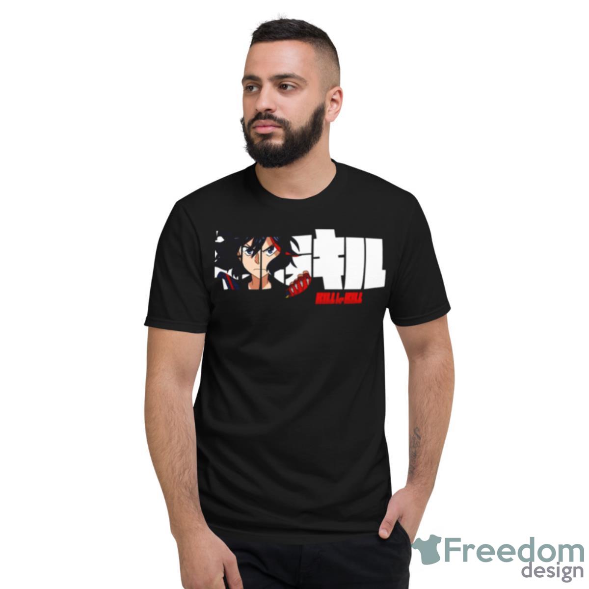 Part Of Kill La Kill Ryuko Matoi Artwork Shirt - Short Sleeve T-Shirt