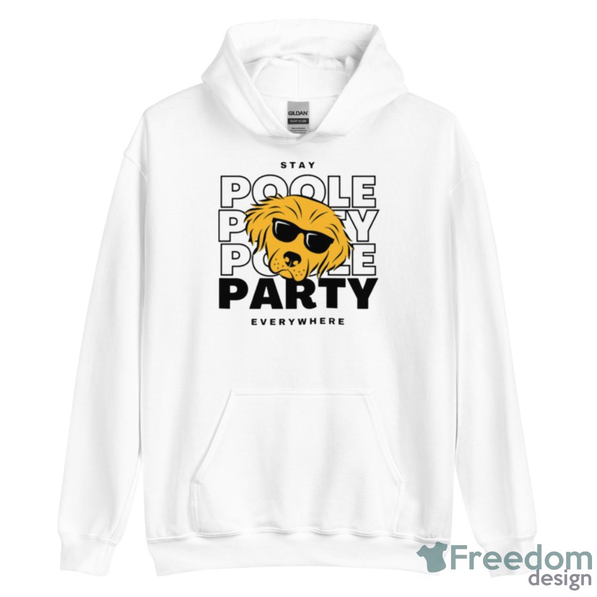Party Everywhere Jordan Poole 3 Poole Goat Basketball Artwork Black Ver  Shirt - Freedomdesign