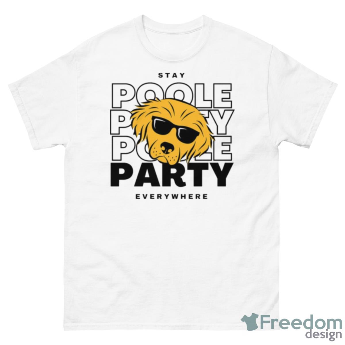 Party Everywhere Jordan Poole 3 Poole Goat Basketball Artwork Black Ver Shirt - 500 Men’s Classic Tee Gildan