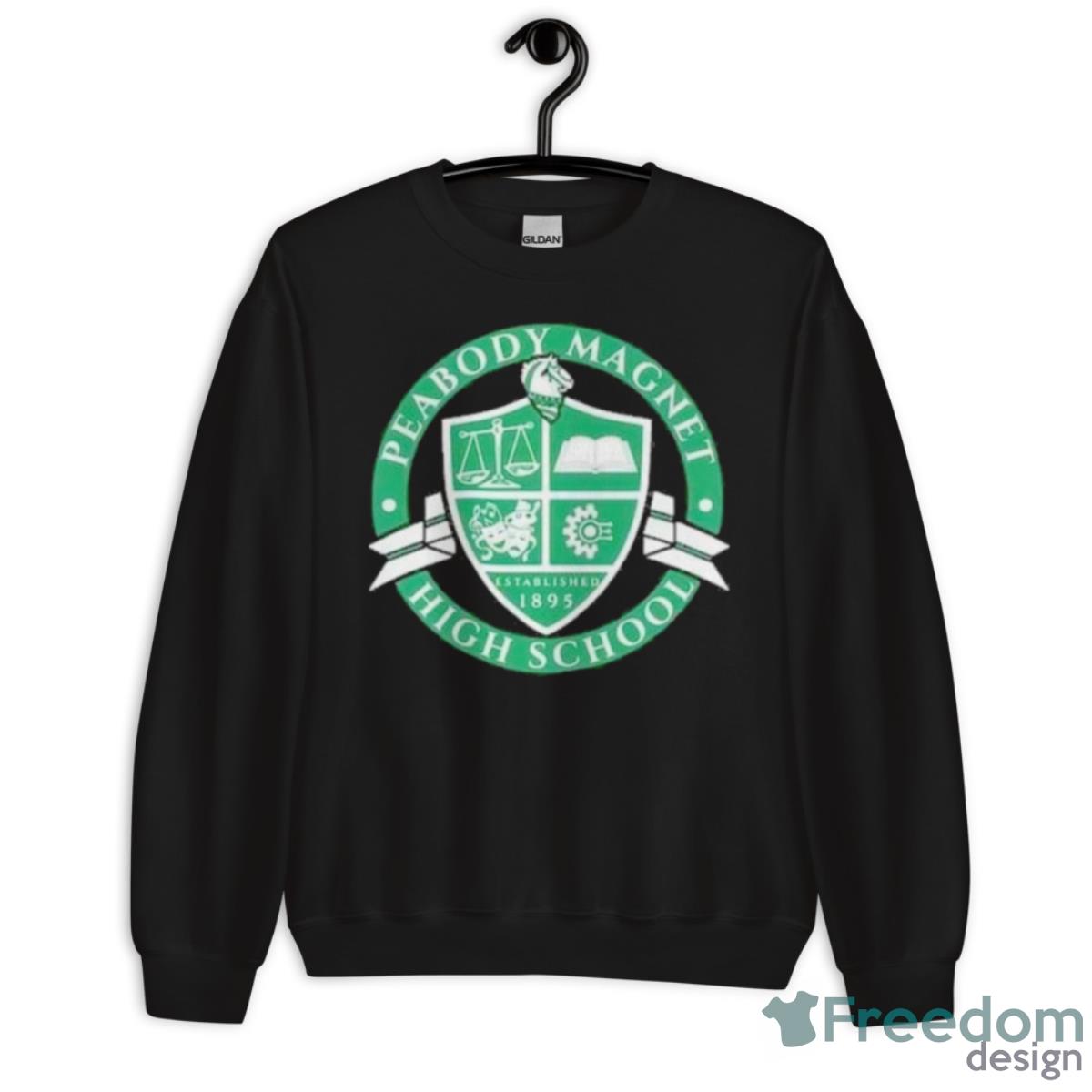 Peabody Magnet High School Established 1895 Logo Shirt image Peabody Magnet High School Established 1895 Logo Shirt - Unisex Crewneck Sweatshirt