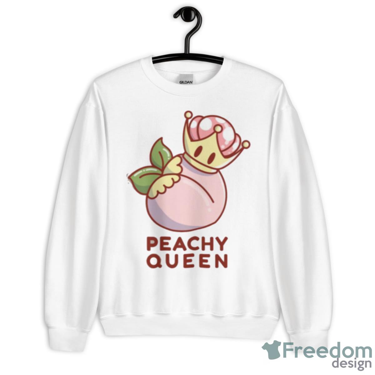 Peachy Queen Bowsette Shirt - Unisex Heavy Blend Crewneck Sweatshirt