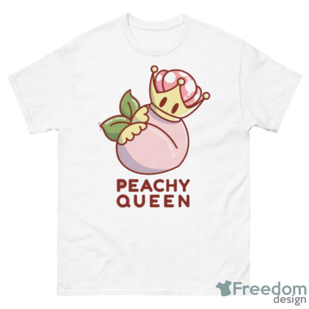 Peachy Queen Bowsette Shirt - 500 Men’s Classic Tee Gildan
