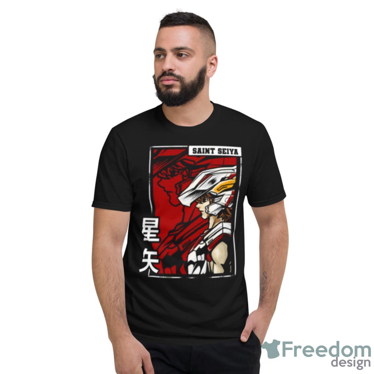 Pegasus Seiya Knights Of The Zodiac Anime Saint Seiya Shirt - Short Sleeve T-Shirt