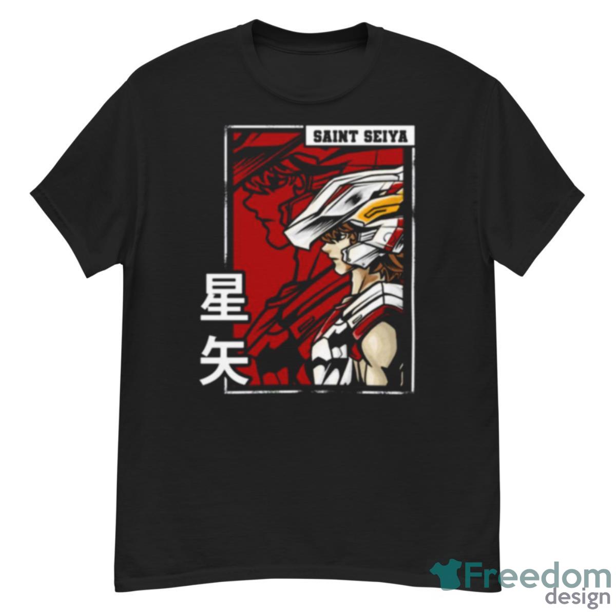 Pegasus Seiya Knights Of The Zodiac Anime Saint Seiya Shirt - G500 Men’s Classic T-Shirt