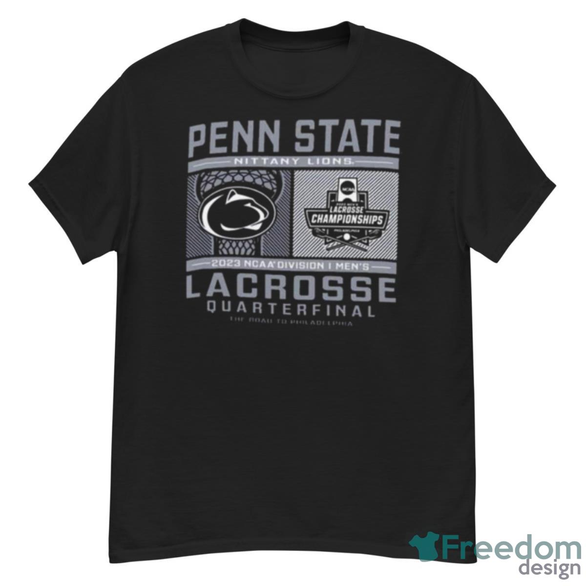 Penn State Nittany Lions 2023 NCAA Division I Lacrosse Quarterfinal Shirt - G500 Men’s Classic T-Shirt