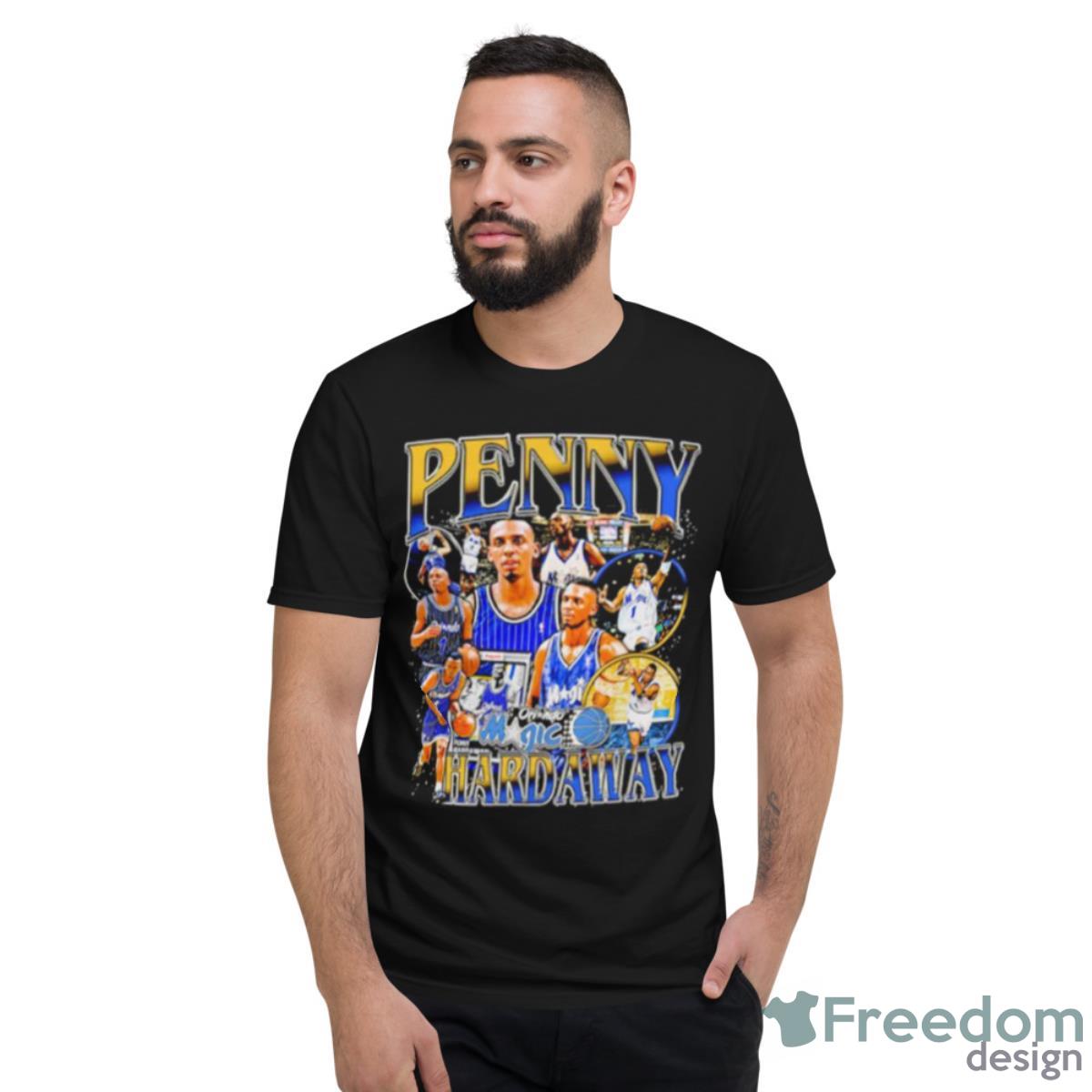 Penny Hardaway Golden State Warriors Shirt - Short Sleeve T-Shirt