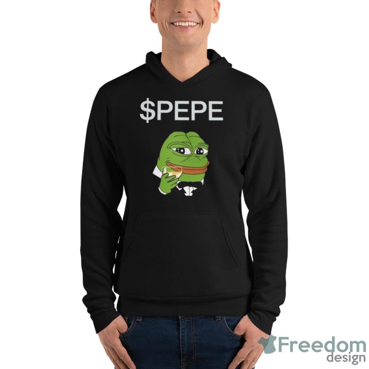 Pepe Drinking Wine 2023 Shirt