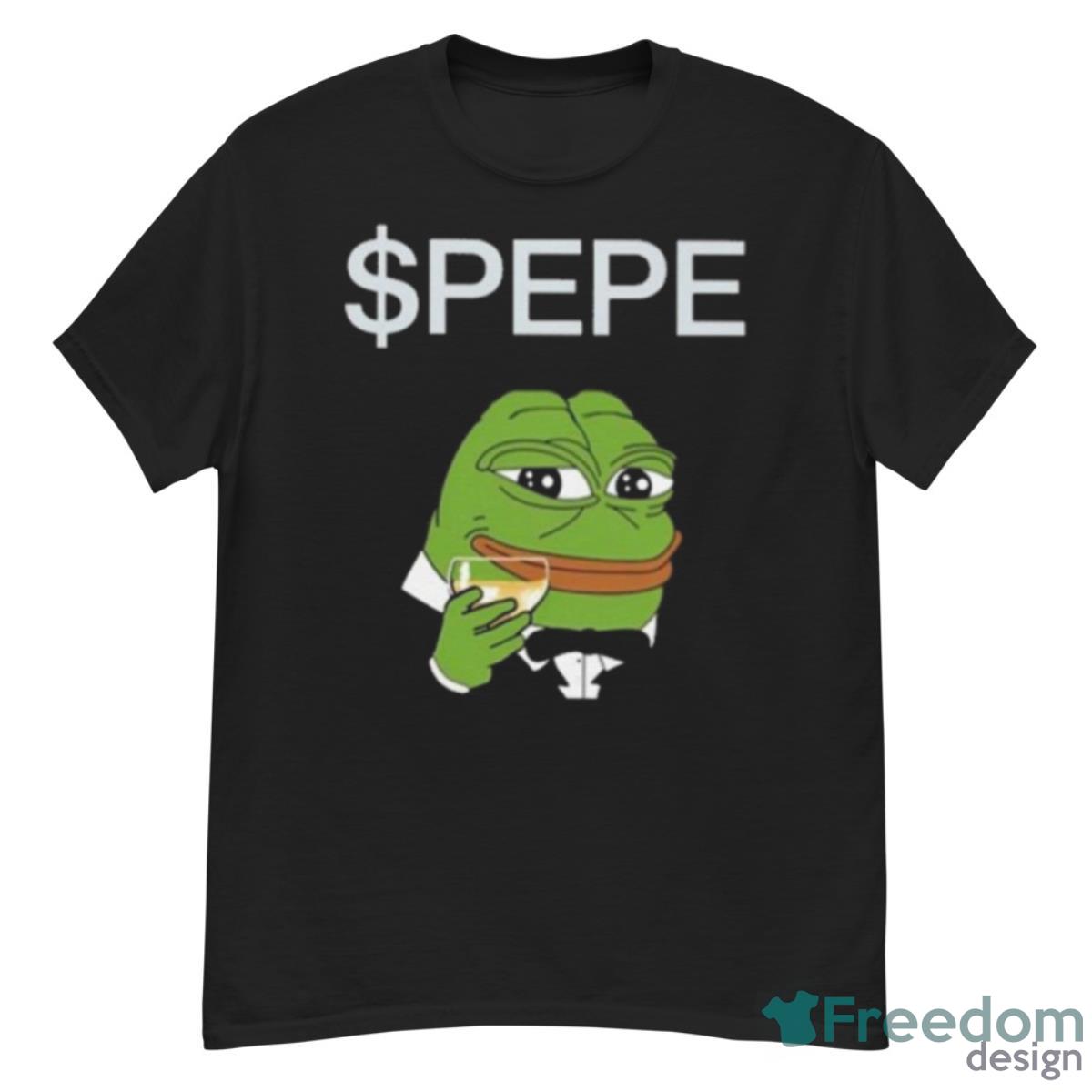 Pepe Drinking Wine 2023 Shirt - G500 Men’s Classic T-Shirt