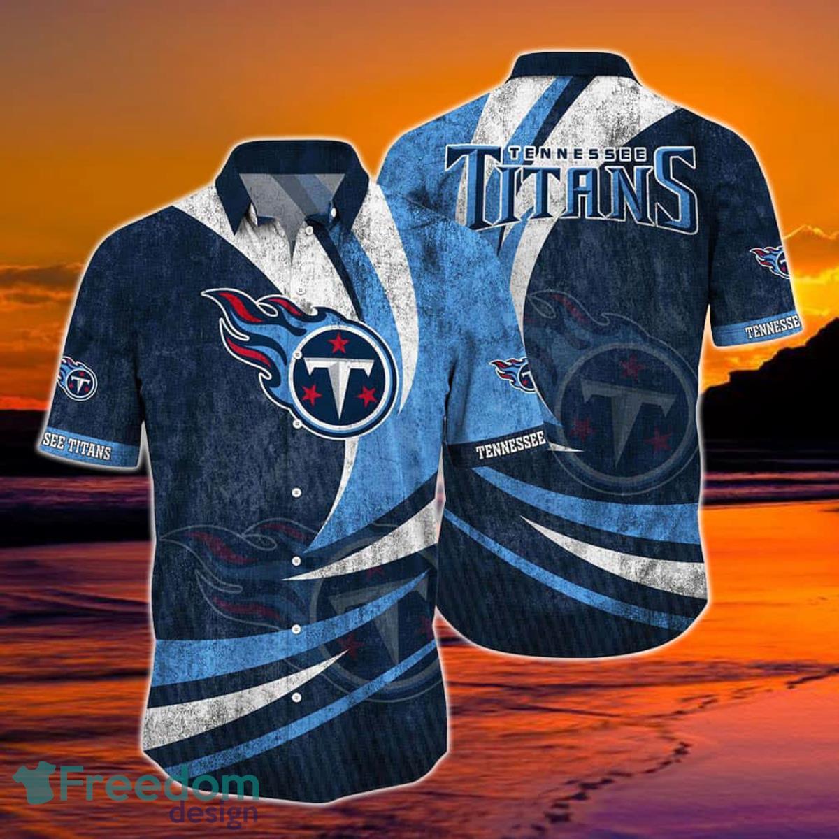 NFL Tennessee Titans Grateful Dead Hawaiian Shirt