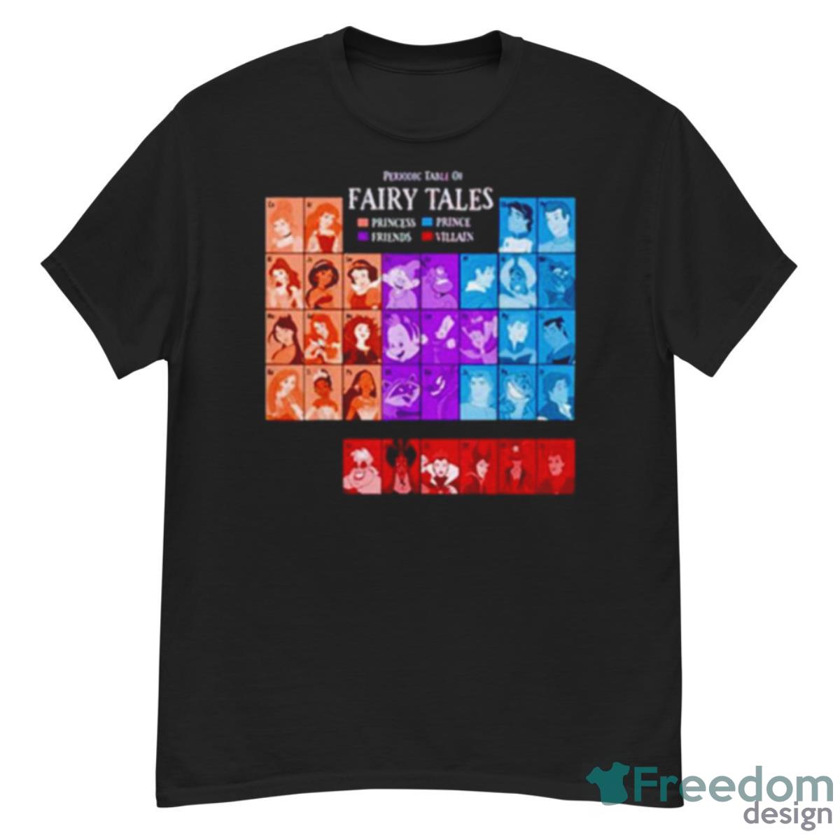 Periodic Table Of Fairy Tales Shirt - G500 Men’s Classic T-Shirt