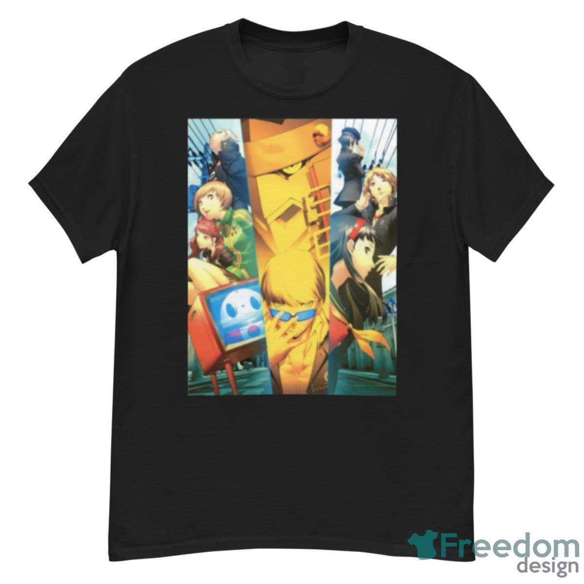 Persona 4 Cover Art Shirt - G500 Men’s Classic T-Shirt