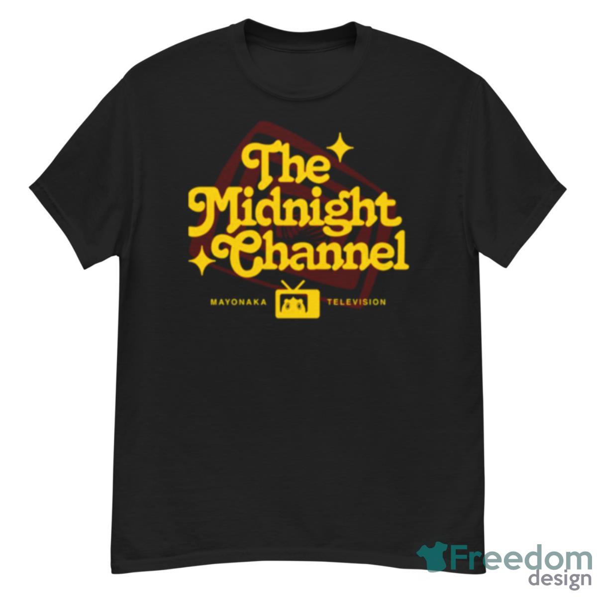 Persona 4 Midnight Channel Shirt - G500 Men’s Classic T-Shirt