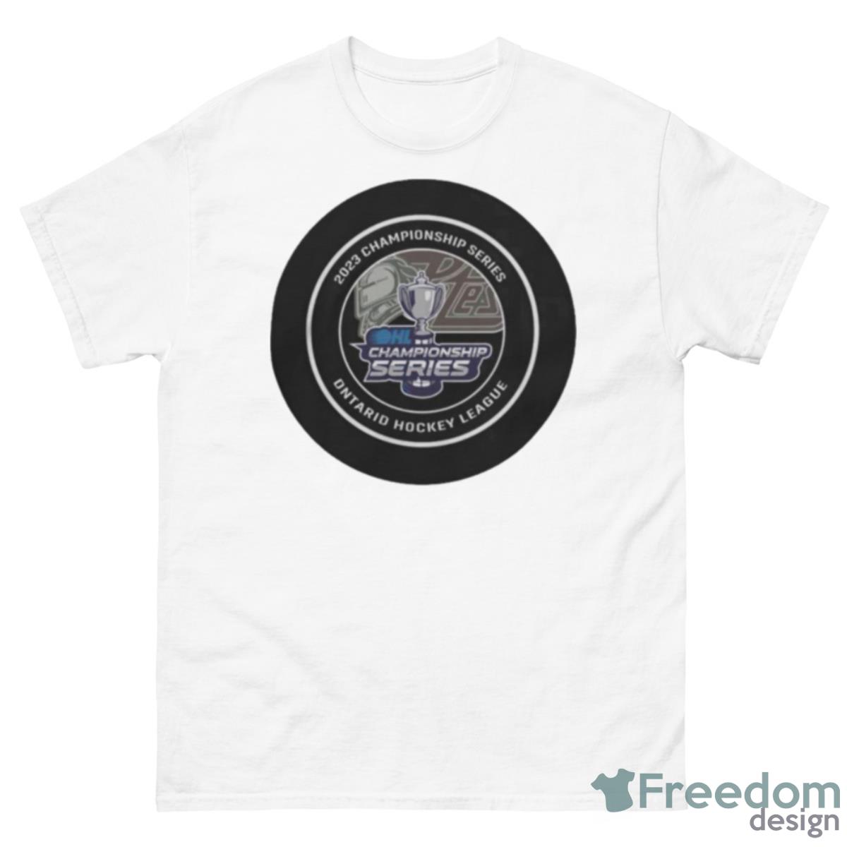 Peterborough Petes Vs London Knights 2023 OHL Championship Series Shirt - 500 Men’s Classic Tee Gildan