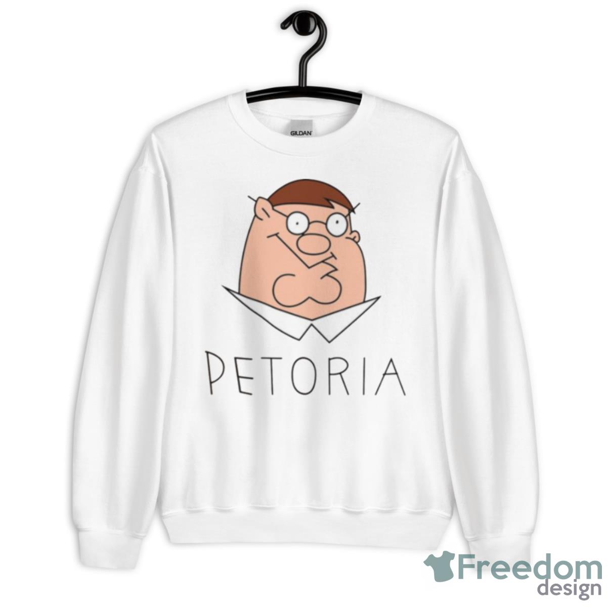 Petoria Flag Family Guy Shirt - Unisex Heavy Blend Crewneck Sweatshirt Petoria Flag Family Guy Shirt - Unisex Heavy Blend Crewneck Sweatshirt