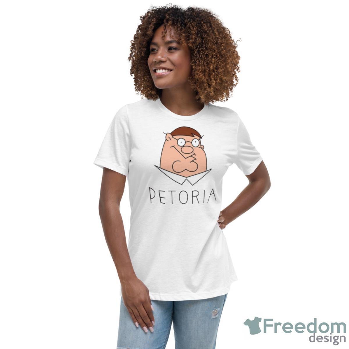 Petoria Flag Family Guy Shirt - Womens Relaxed Short Sleeve Jersey Tee Petoria Flag Family Guy Shirt - Womens Relaxed Short Sleeve Jersey Tee