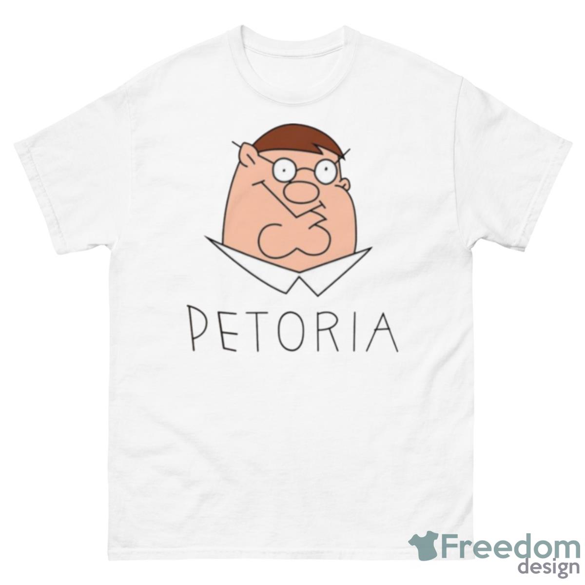Petoria Flag Family Guy Shirt - 500 Men’s Classic Tee Gildan Petoria Flag Family Guy Shirt - 500 Men’s Classic Tee Gildan