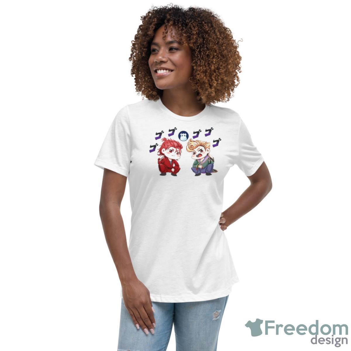 Petrify Chibi Granblue Fantasy Shirt - Womens Relaxed Short Sleeve Jersey Tee Petrify Chibi Granblue Fantasy Shirt - Womens Relaxed Short Sleeve Jersey Tee