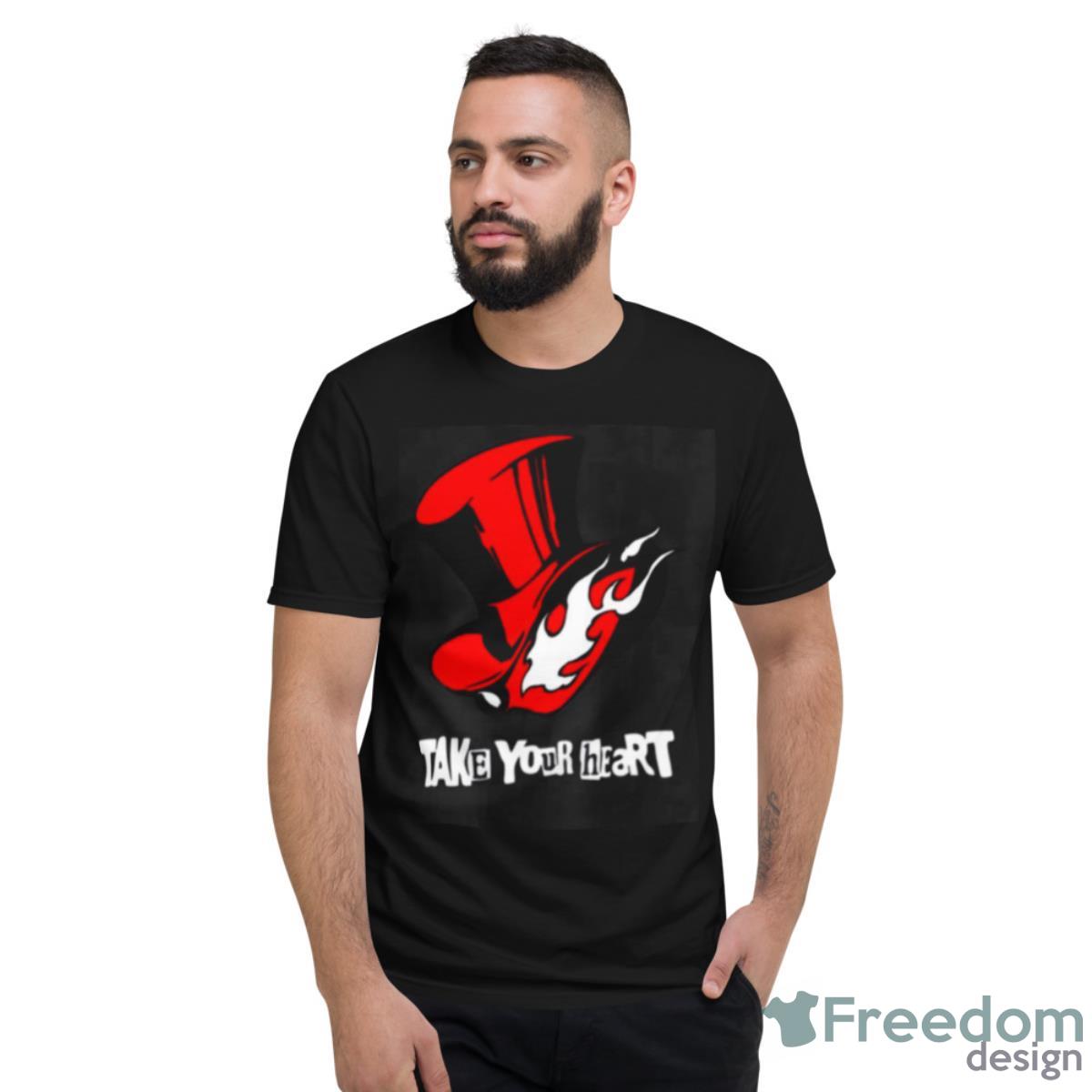 Phantom Thieves Card Persona Shirt - Short Sleeve T-Shirt