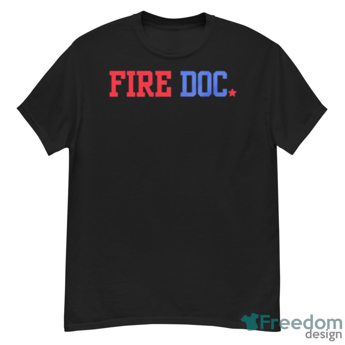 Philadelphia 76ers Fire Doc Shirt - G500 Men’s Classic T-Shirt