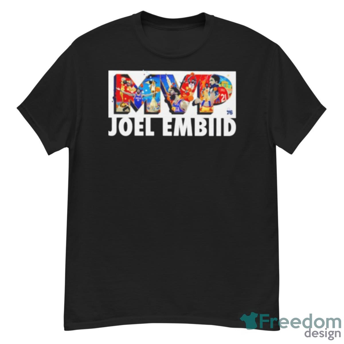 SALE!!! Joel Embiid Philadelphia 76ers Player Name & Number T shirt  S-5XL