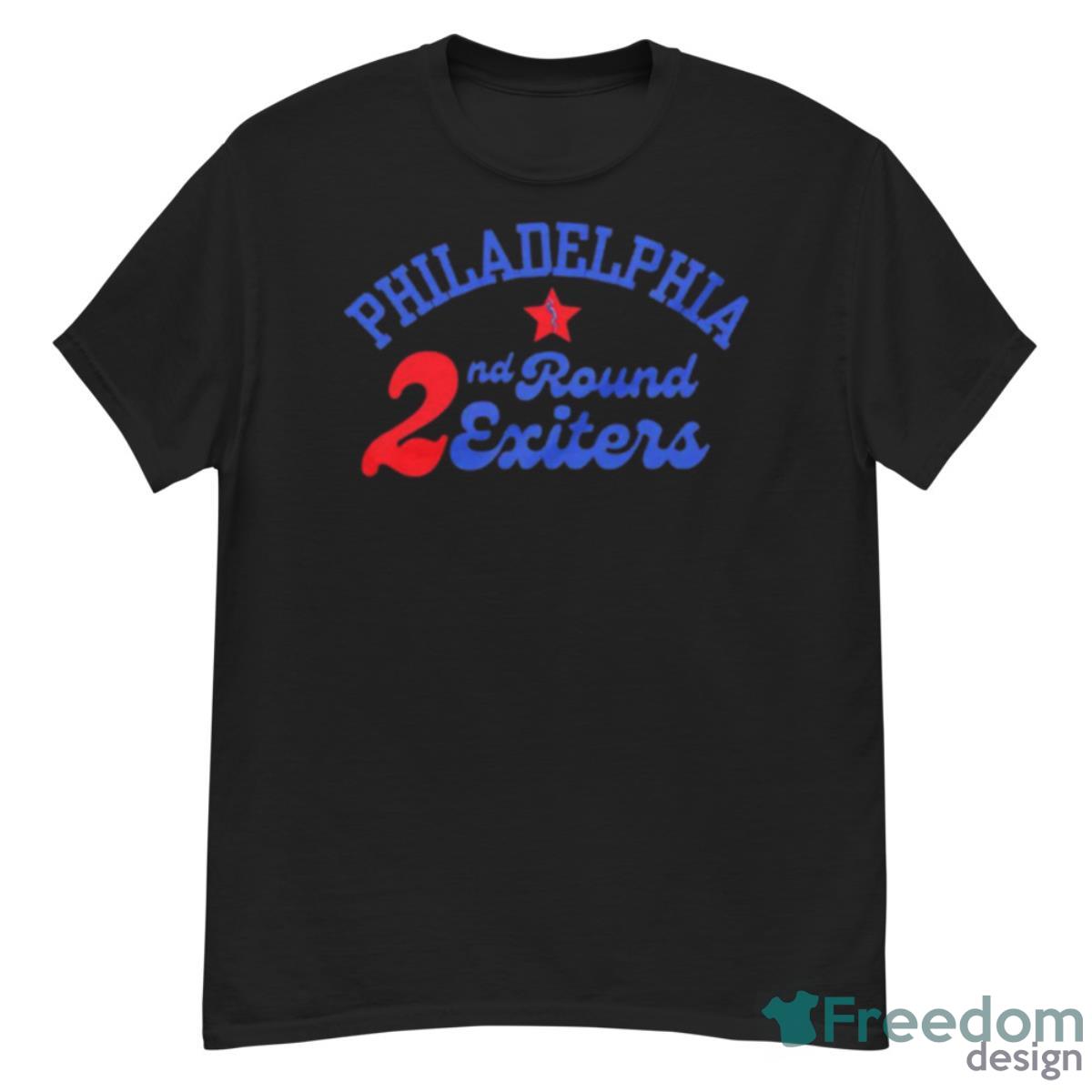 Philadelphia 76ers Philadelphia 2nd Round Exiters Shirt - G500 Men’s Classic T-Shirt