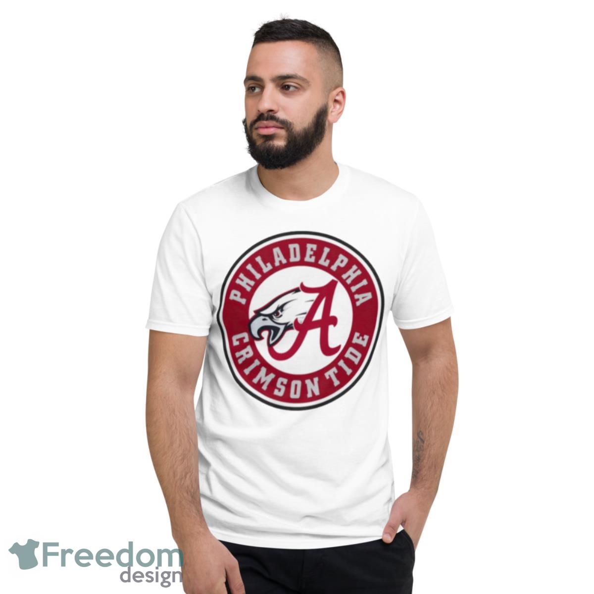 Philadelphia Alabama Crimson Logo Shirt - Short Sleeve T-Shirt