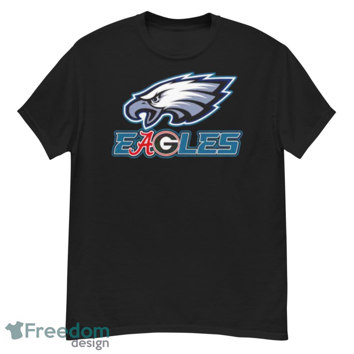 Philadelphia Alabama Georgia Bulldogs Eagles Logo Shirt - G500 Men’s Classic T-Shirt