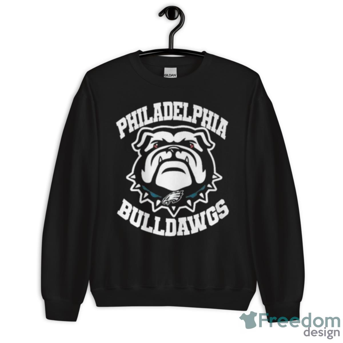 Philadelphia Eagles Bulldogs Vintage Style Georgia Bulldogs T-Shirt -  Bluefink