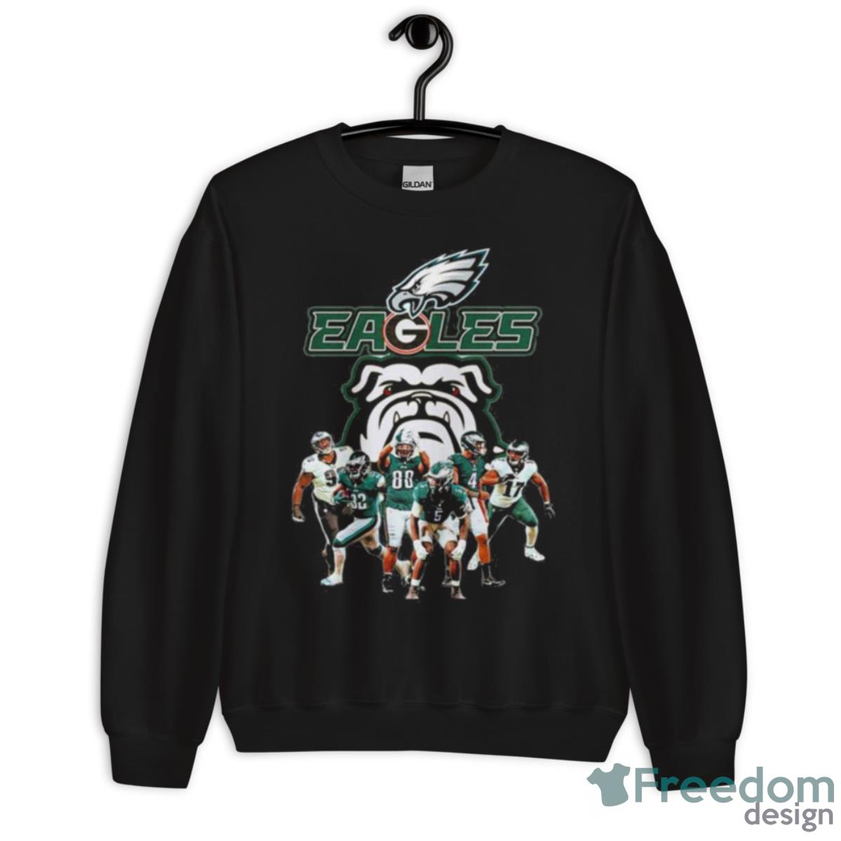 Philadelphia Bulldogs Eagles Draft 2023 Shirt image Philadelphia Bulldogs Eagles Draft 2023 Shirt - Unisex Crewneck Sweatshirt
