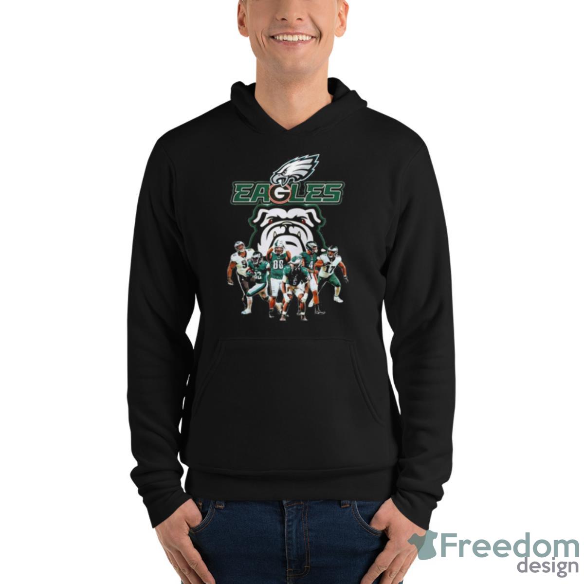 Philadelphia Bulldogs Eagles Draft 2023 Shirt - Unisex Fleece Pullover Hoodie Philadelphia Bulldogs Eagles Draft 2023 Shirt - Unisex Fleece Pullover Hoodie