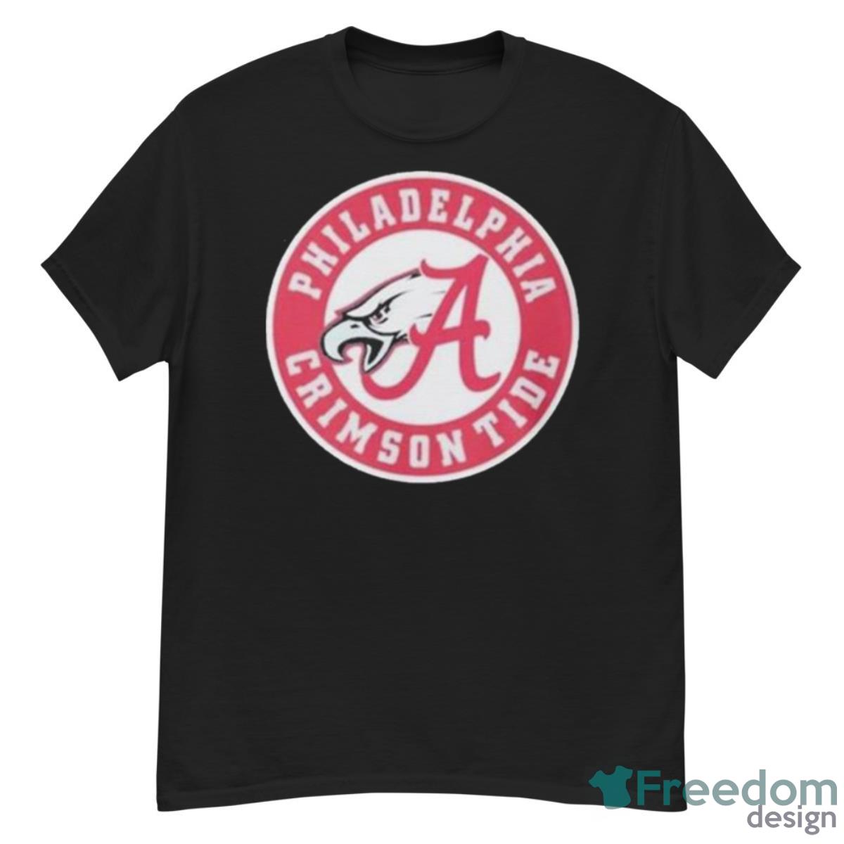 Philadelphia Crimson Tide Philadelphia Eagles And Alabama Crimson Tide Shirt - G500 Men’s Classic T-Shirt