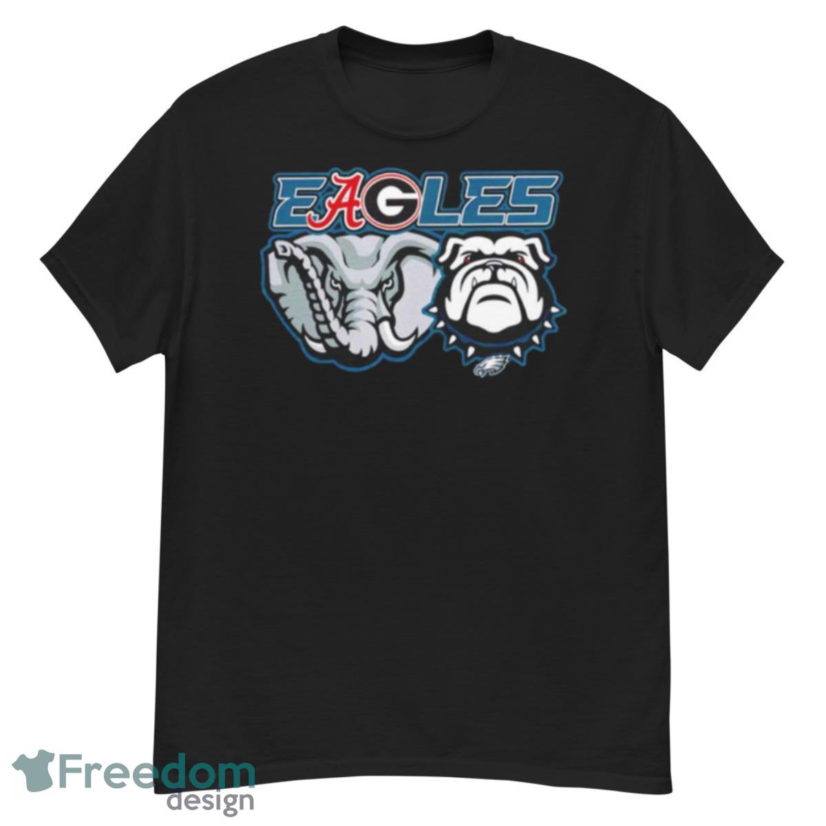 Philadelphia Crimson Underdogs Eagles Logo Shirt - G500 Men’s Classic T-Shirt