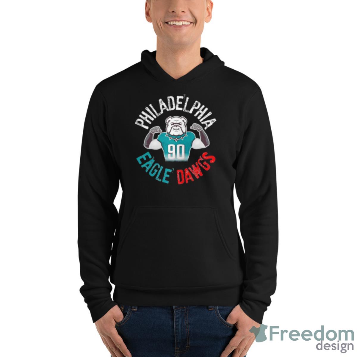 Philadelphia Eagle Dawgs Shirt image Philadelphia Eagle Dawgs Shirt - Unisex Fleece Pullover Hoodie