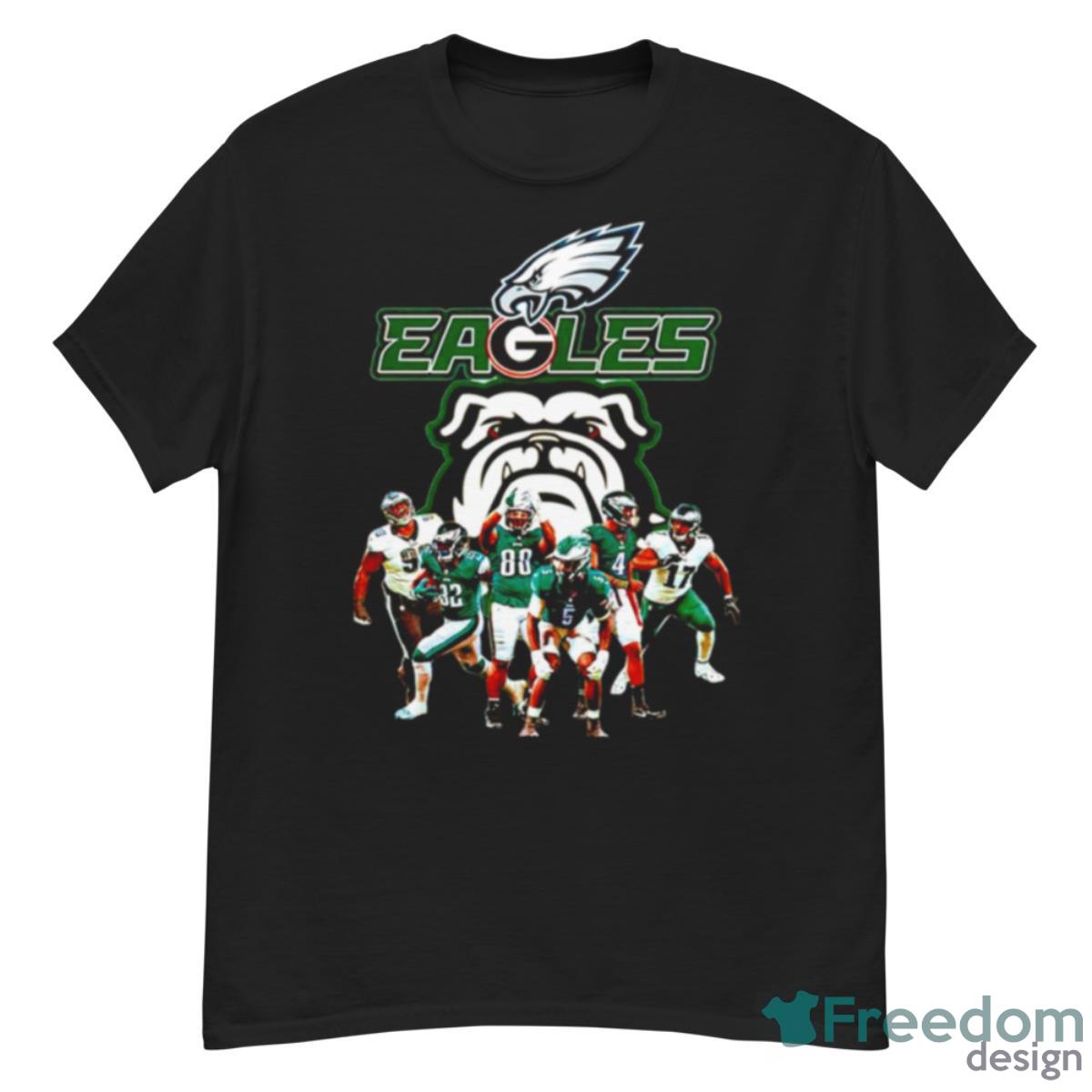 Philadelphia Eagles Bulldogs Georgia Bulldogs 2023 Shirt - G500 Men’s Classic T-Shirt